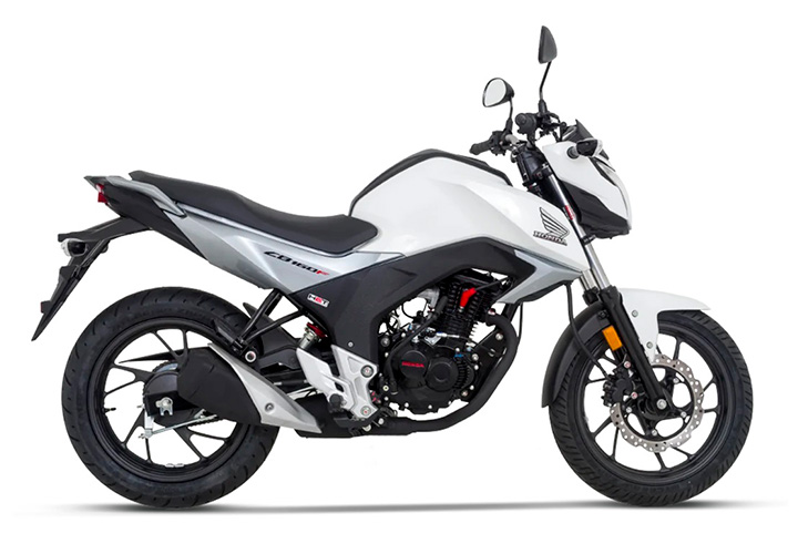 CB 160F STD - Blanco