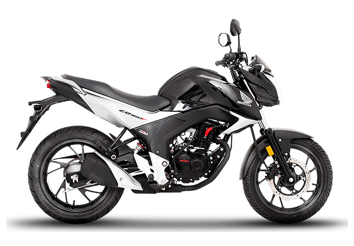 CB 160F STD - Negro