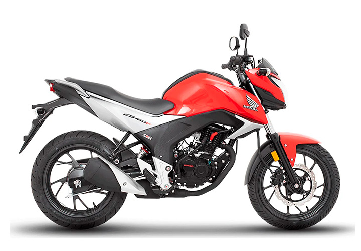 CB 160F STD - Rojo